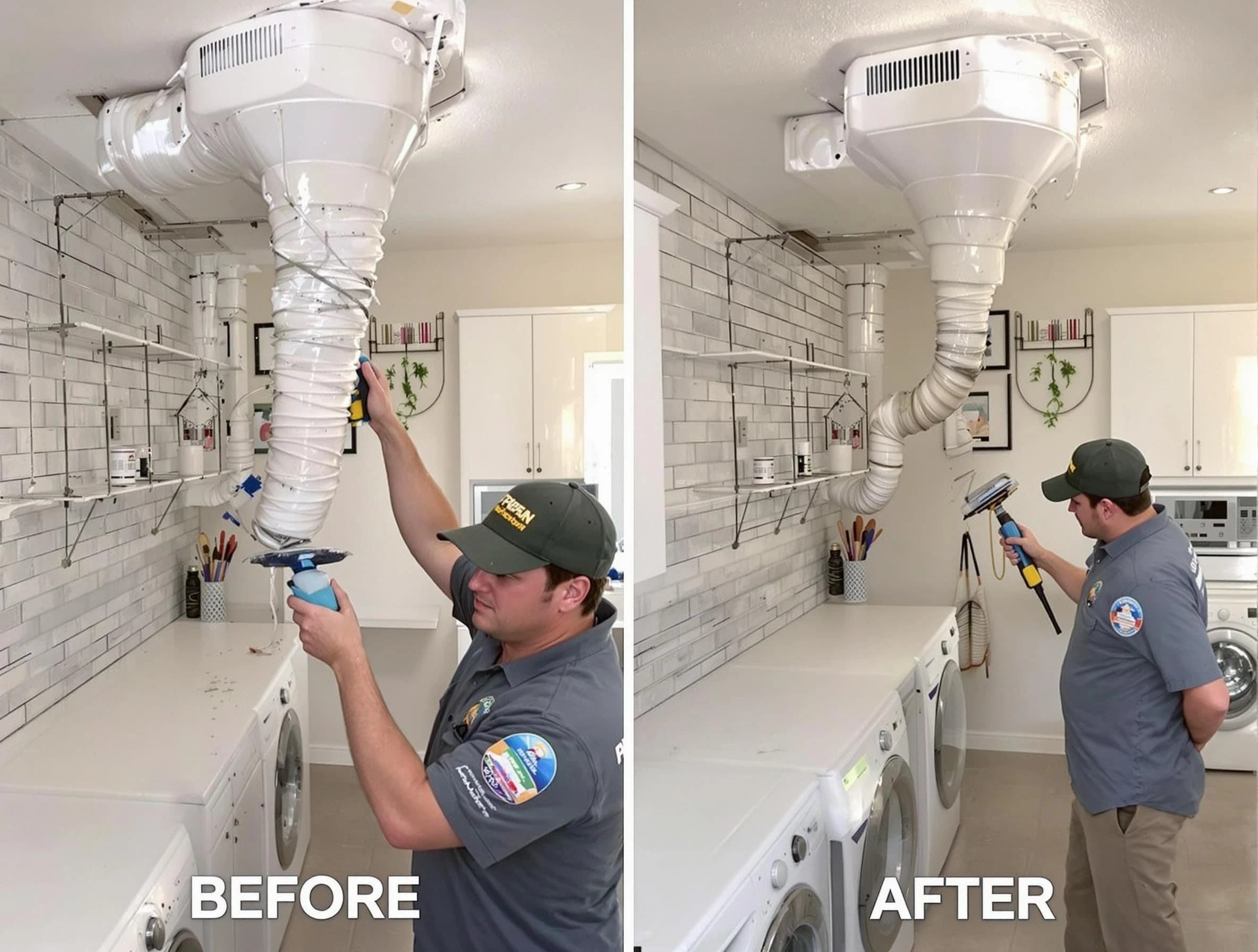 Professional dryer exhaust vent cleaning by Margaret Dryer Vent Cleaning in Margaret