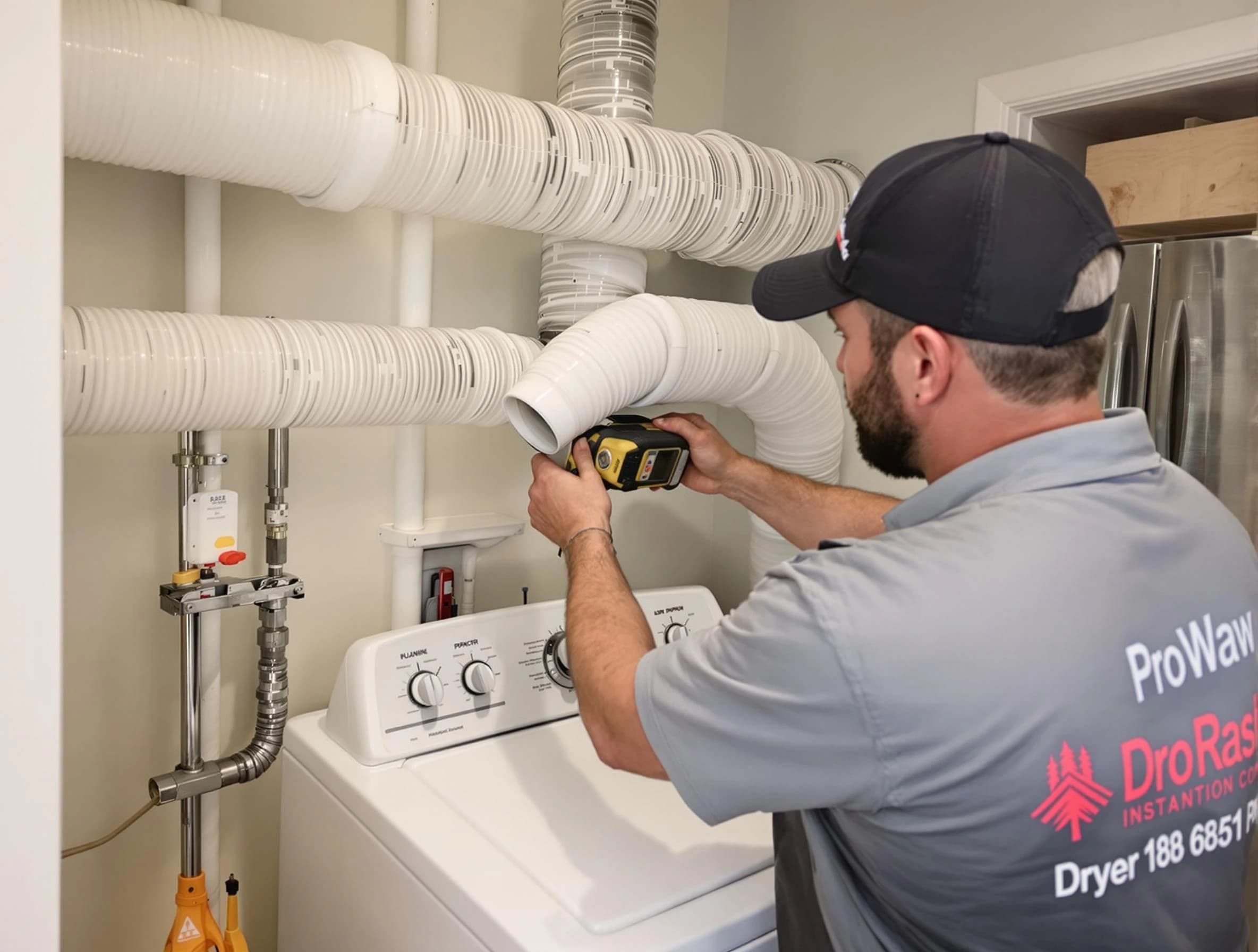 Professional dryer vent hose installation by Margaret Dryer Vent Cleaning in Margaret