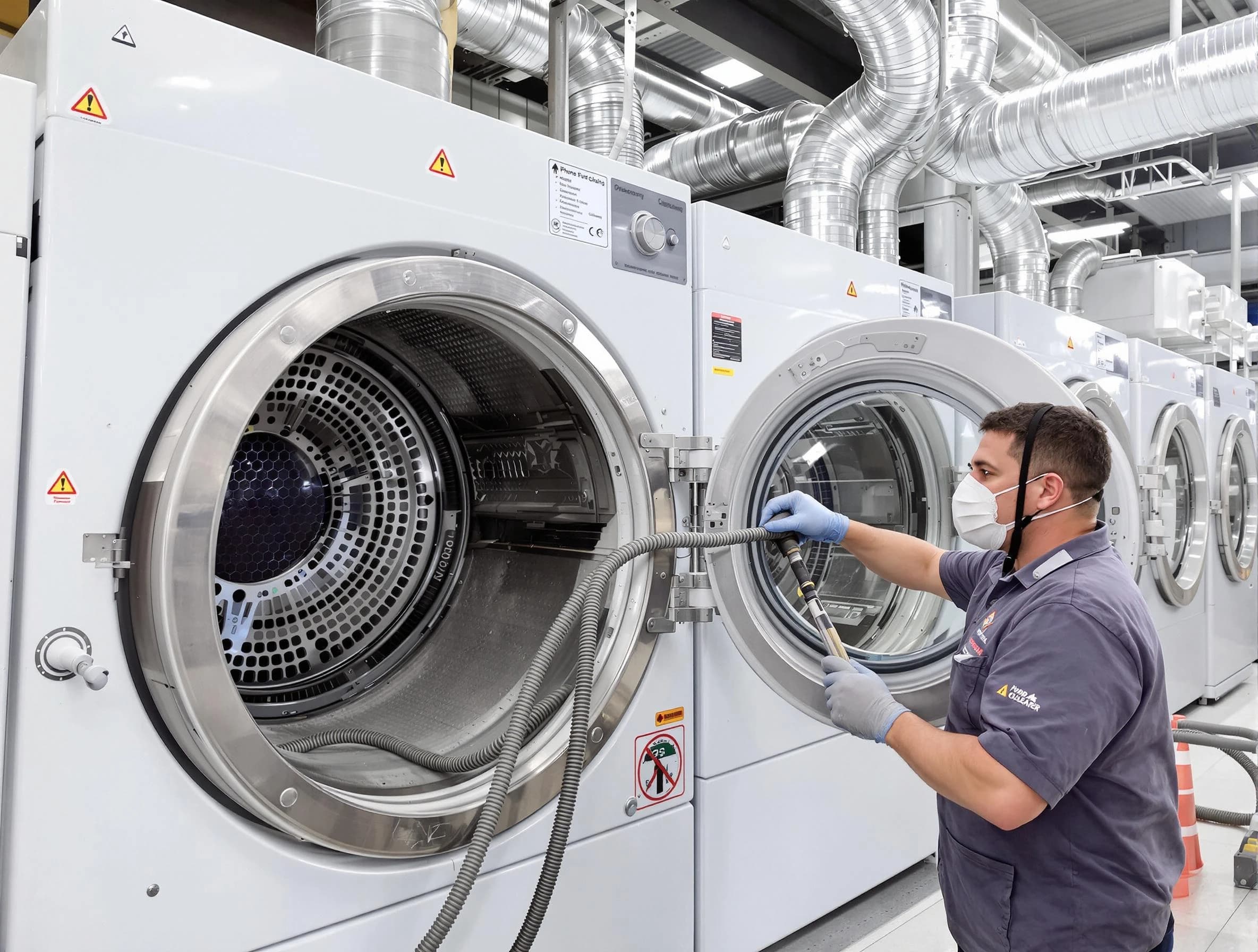 Industrial-grade dryer vent cleaning by Margaret Dryer Vent Cleaning in Margaret