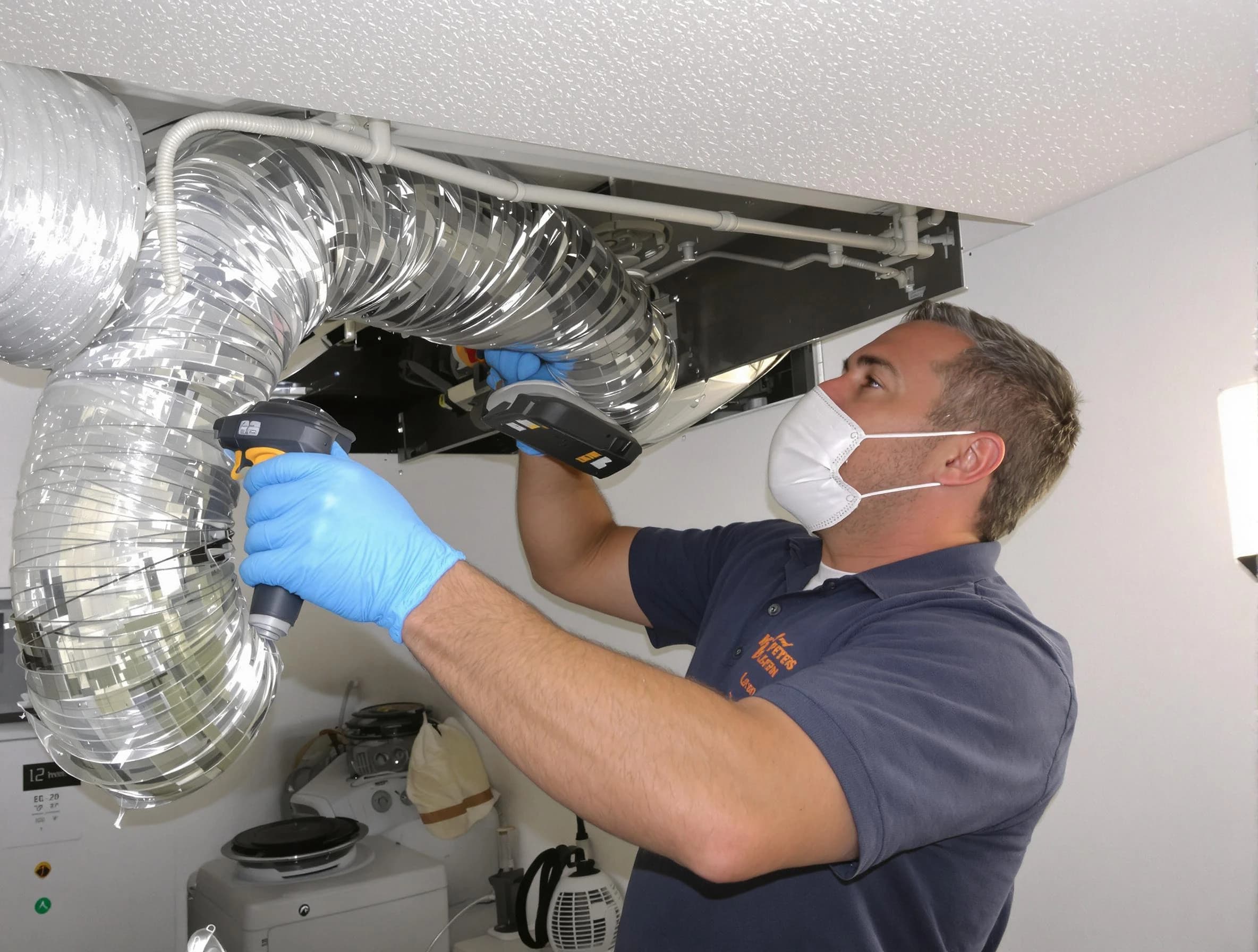 Margaret Dryer Vent Cleaning professional performing thorough residential dryer vent cleaning in Margaret
