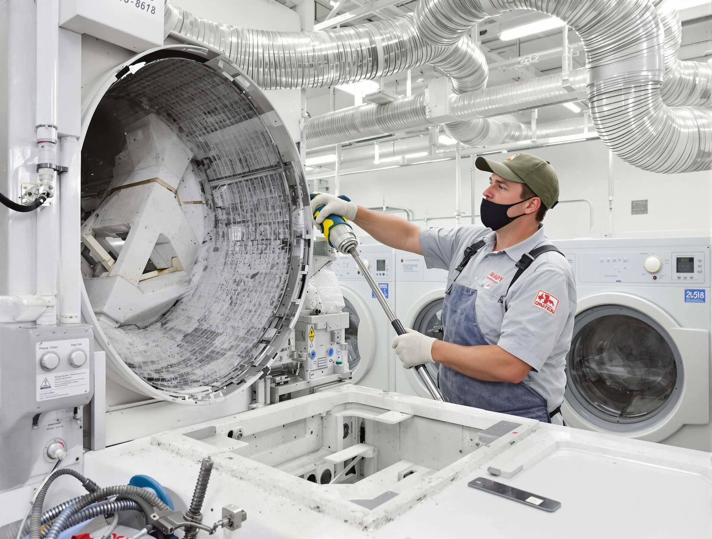 Commercial Dryer Vent Cleaning in Margaret