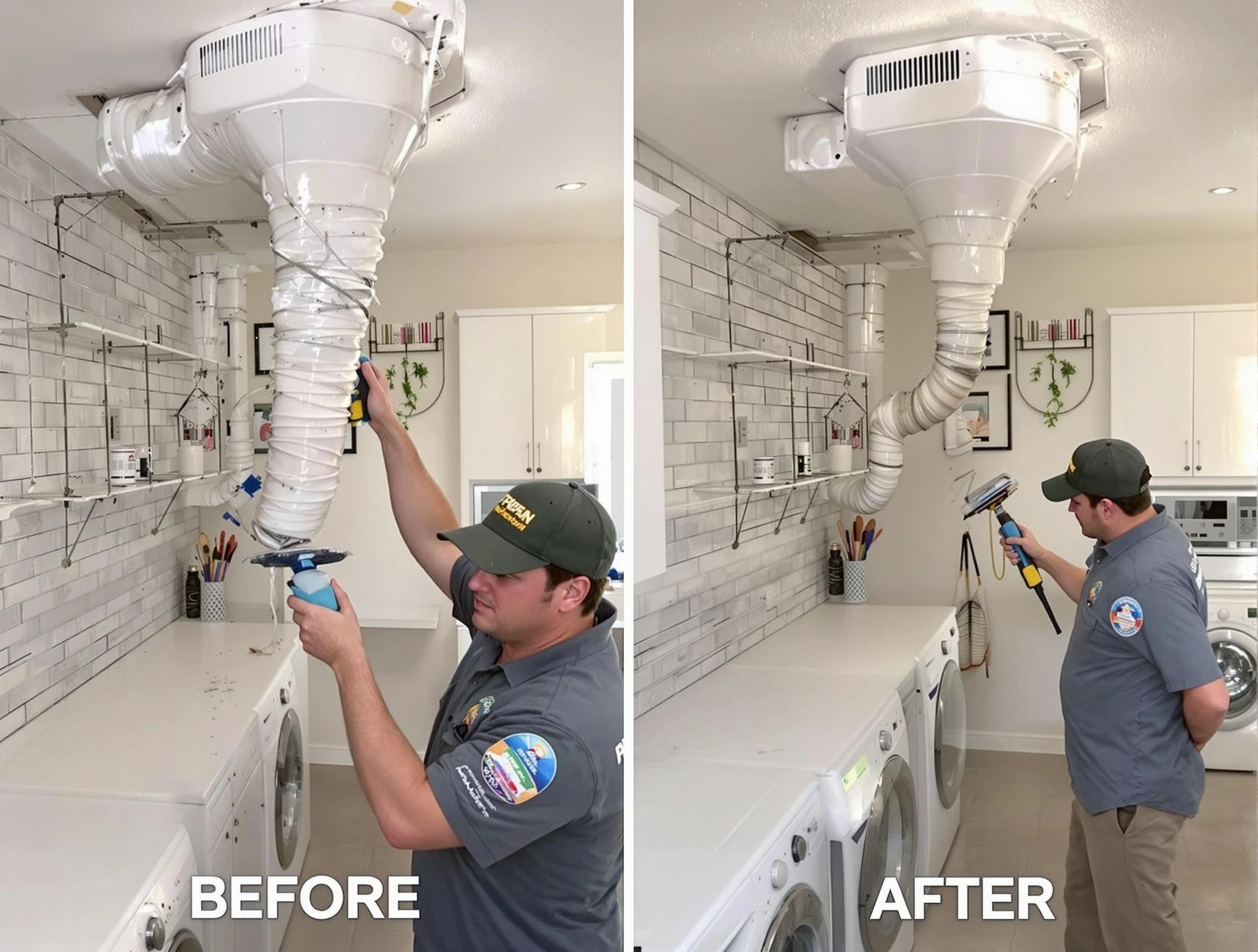 Professional dryer exhaust vent cleaning by Margaret Dryer Vent Cleaning in Margaret