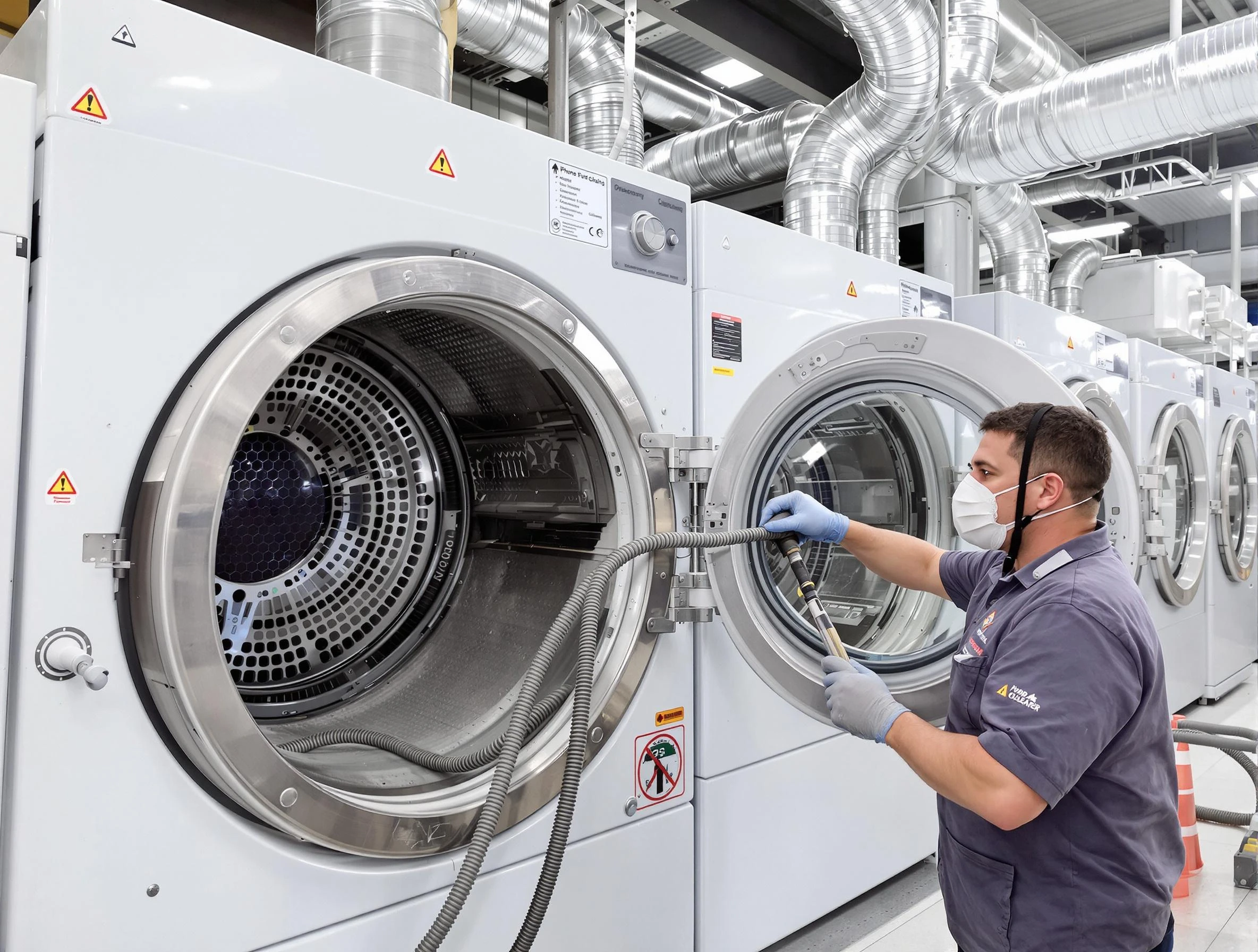 Industrial-grade dryer vent cleaning by Margaret Dryer Vent Cleaning in Margaret